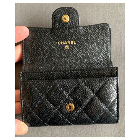 chanel porte carte|patrimoine de Chanel.